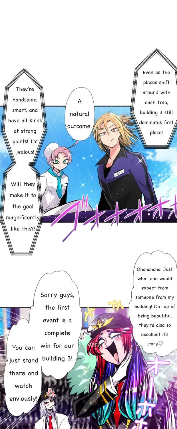 Nanbaka (Colored) Chapter 357 page 6 - 