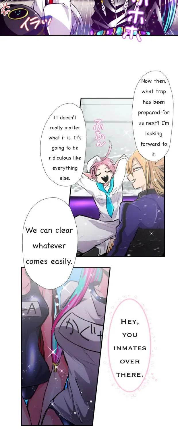 Nanbaka (Colored) Chapter 357 page 7 - 