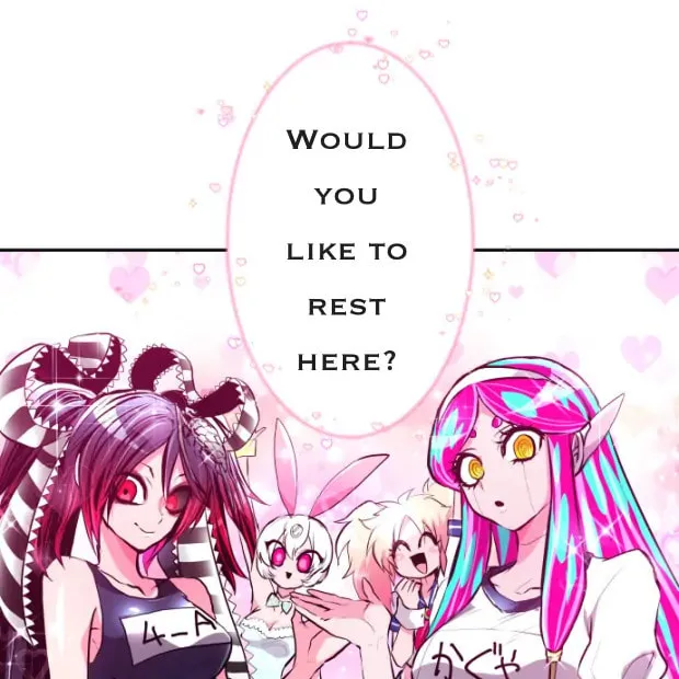 Nanbaka (Colored) Chapter 357 page 8 - 