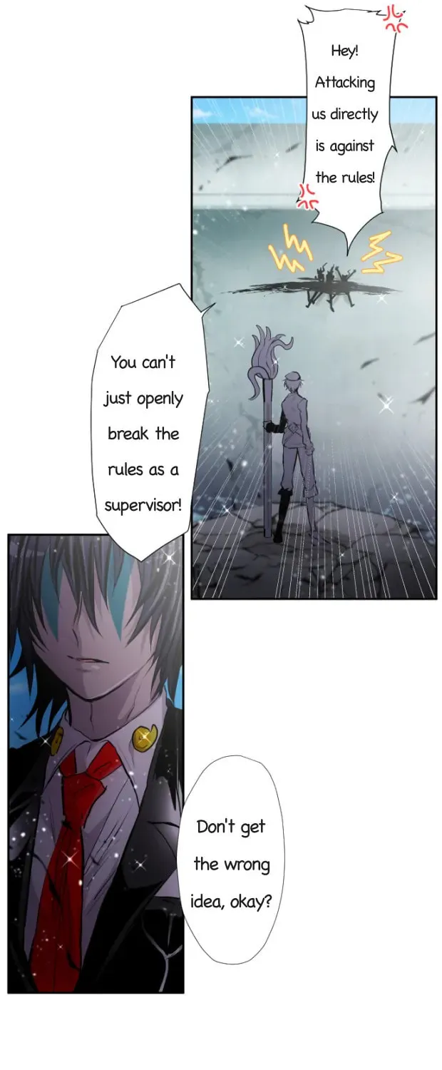 Nanbaka (Colored) Chapter 358 page 13 - 