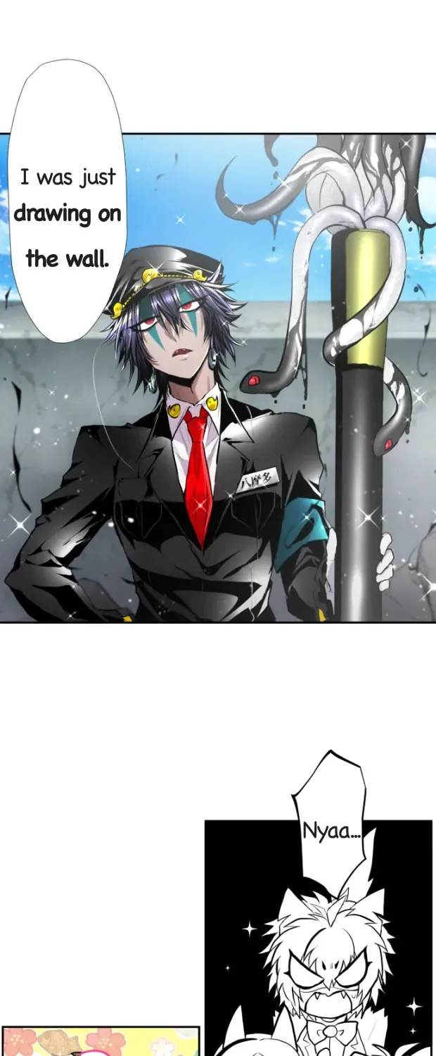 Nanbaka (Colored) Chapter 358 page 15 - 