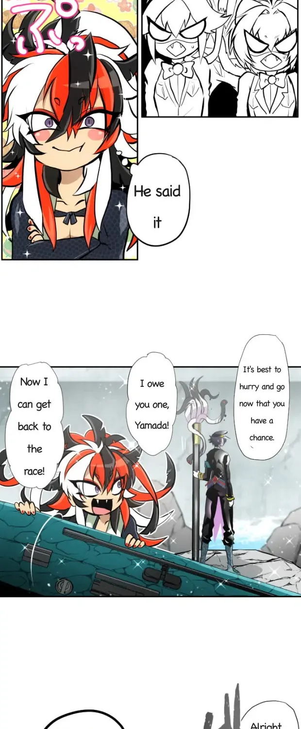 Nanbaka (Colored) Chapter 358 page 16 - 
