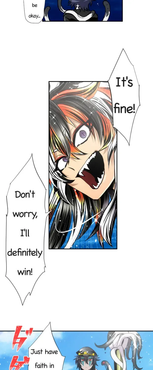 Nanbaka (Colored) Chapter 358 page 19 - 