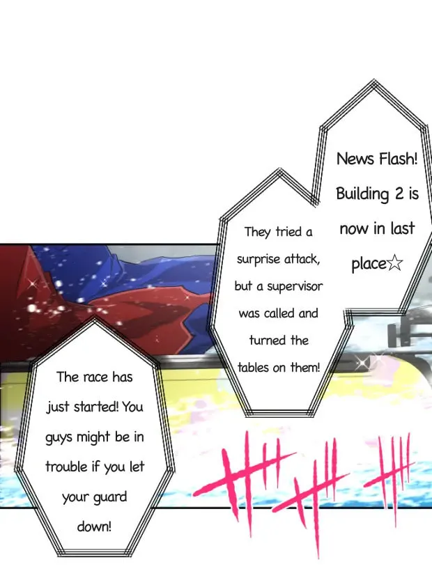 Nanbaka (Colored) Chapter 358 page 21 - 