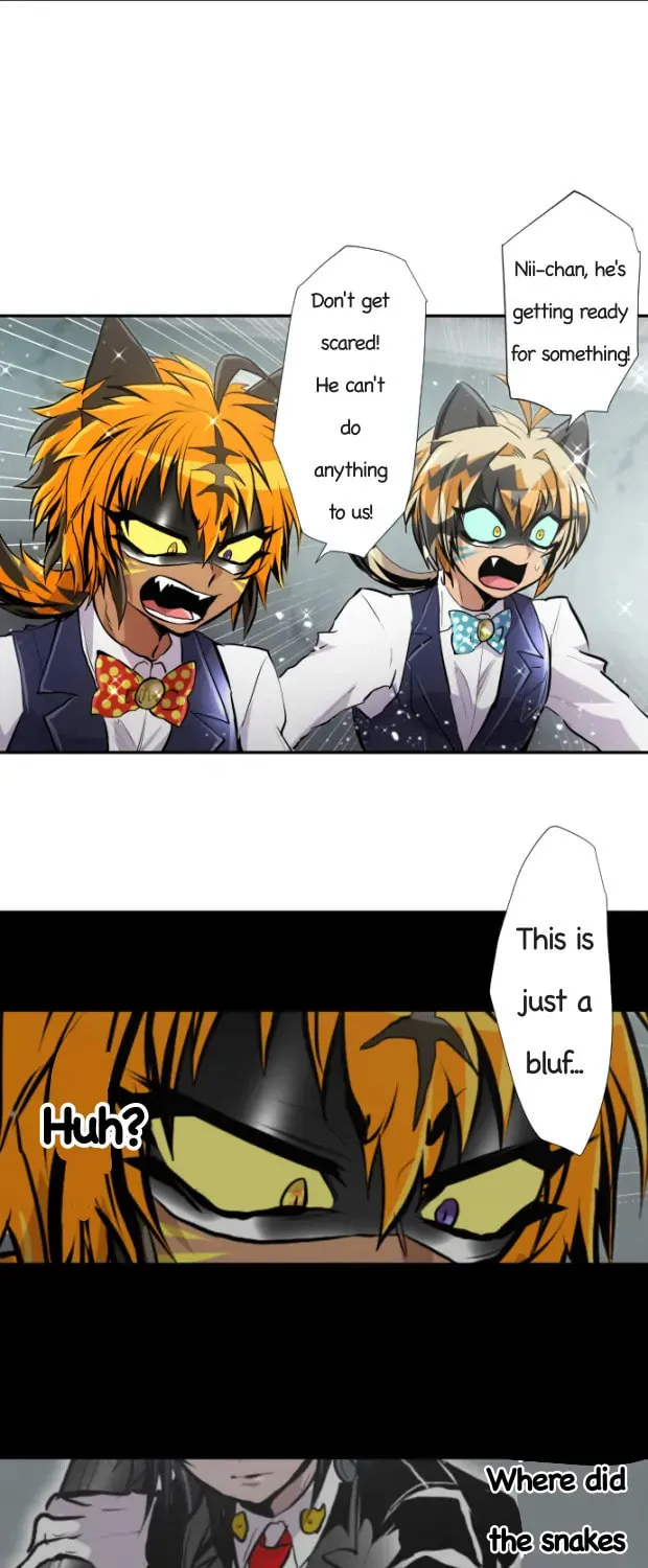 Nanbaka (Colored) Chapter 358 page 5 - 