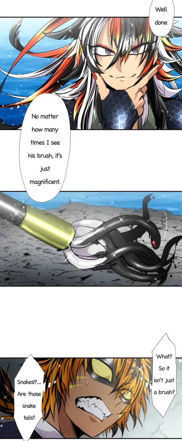 Nanbaka (Colored) Chapter 358 page 10 - 