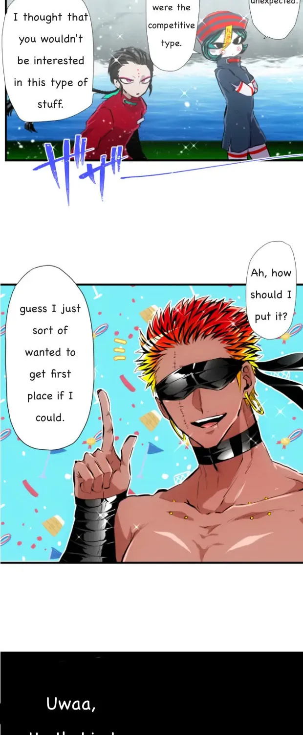 Nanbaka (Colored) Chapter 359 page 2 - 