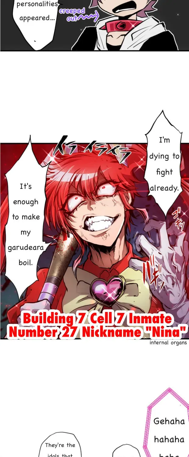 Nanbaka (Colored) Chapter 359 page 11 - 