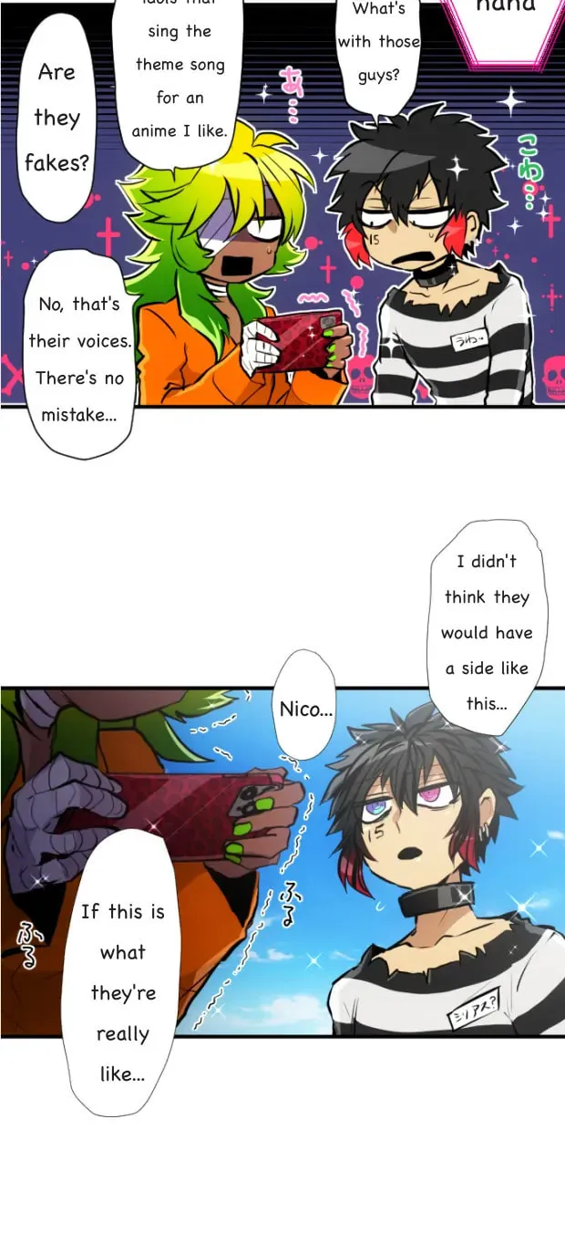 Nanbaka (Colored) Chapter 359 page 12 - 