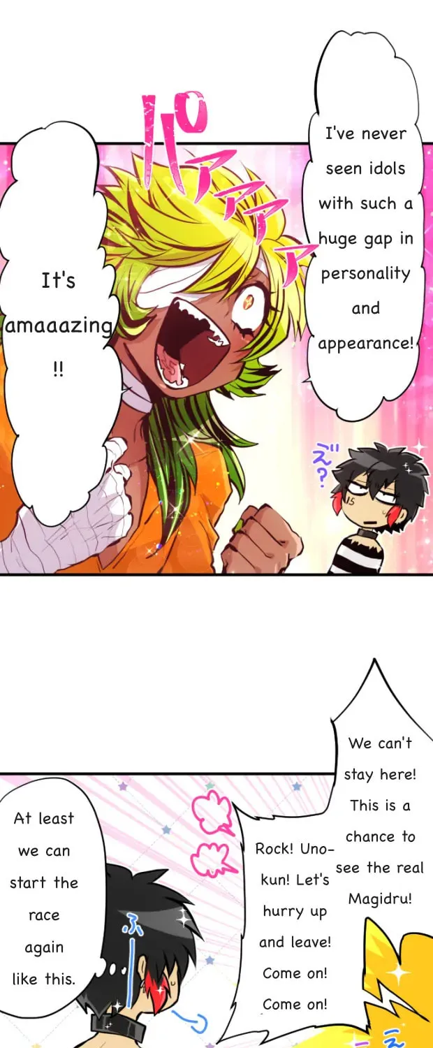 Nanbaka (Colored) Chapter 359 page 13 - 