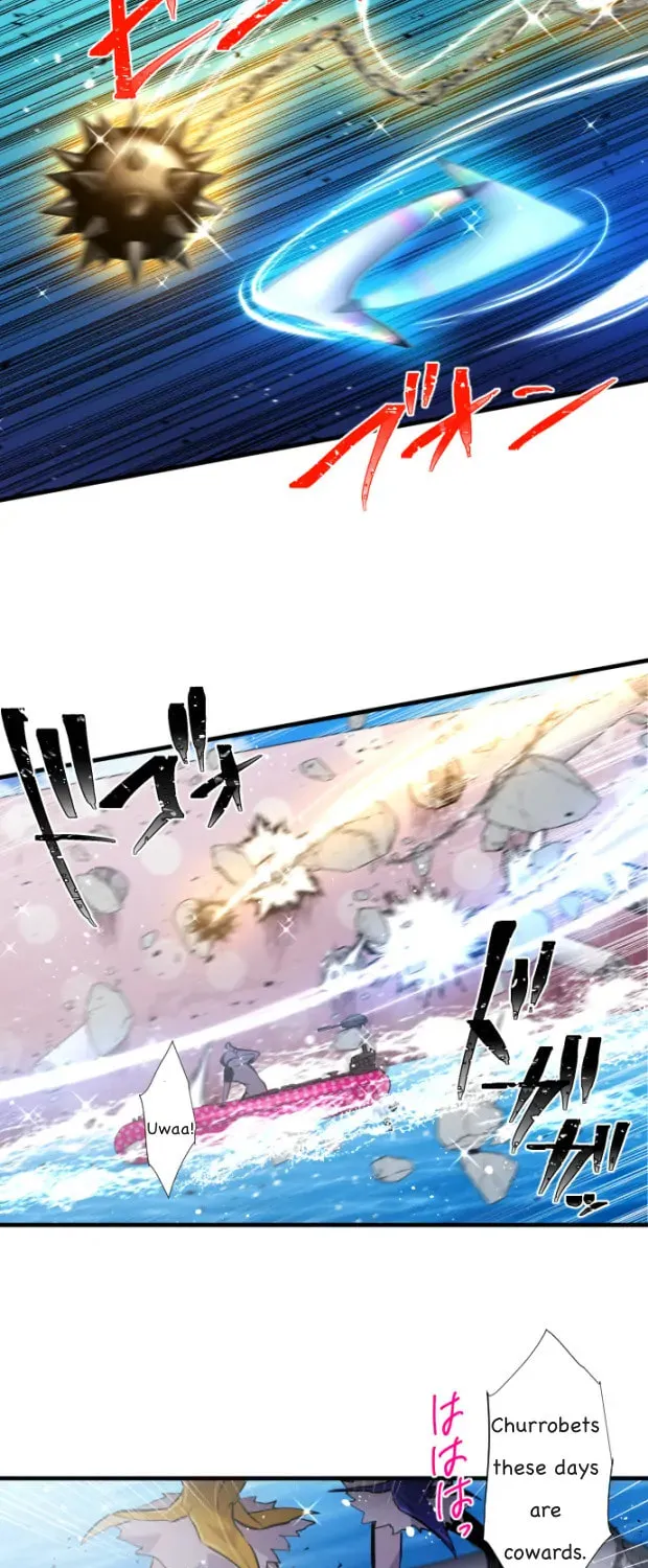 Nanbaka (Colored) Chapter 359 page 15 - 