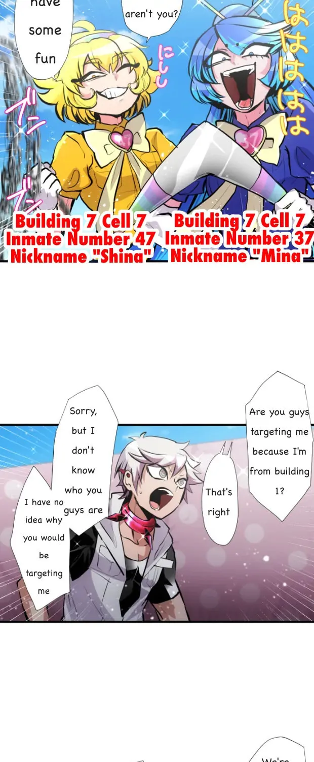 Nanbaka (Colored) Chapter 359 page 17 - 