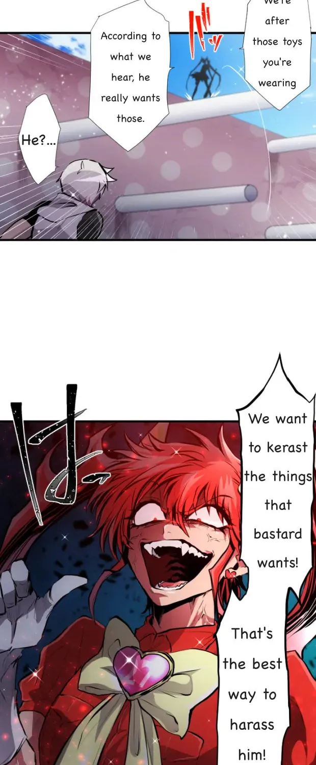 Nanbaka (Colored) Chapter 359 page 18 - 