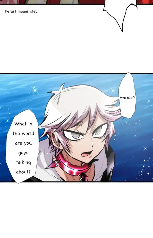 Nanbaka (Colored) Chapter 359 page 19 - 