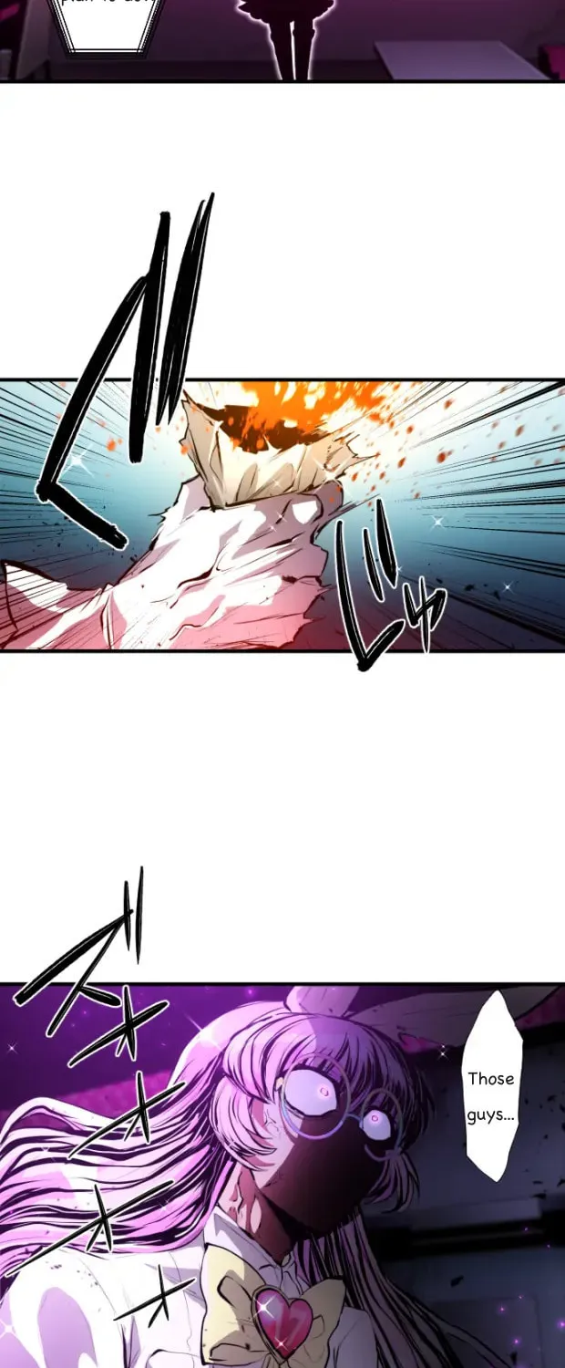 Nanbaka (Colored) Chapter 359 page 21 - 