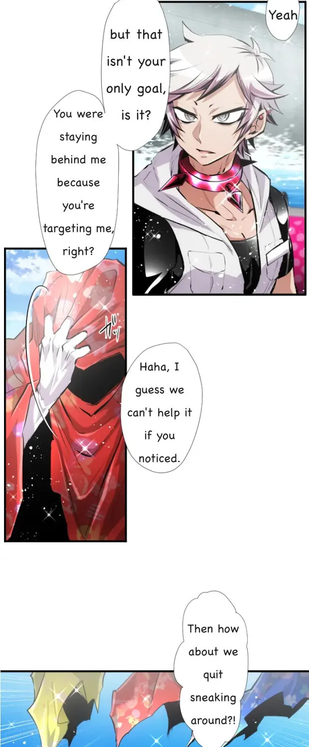 Nanbaka (Colored) Chapter 359 page 6 - 