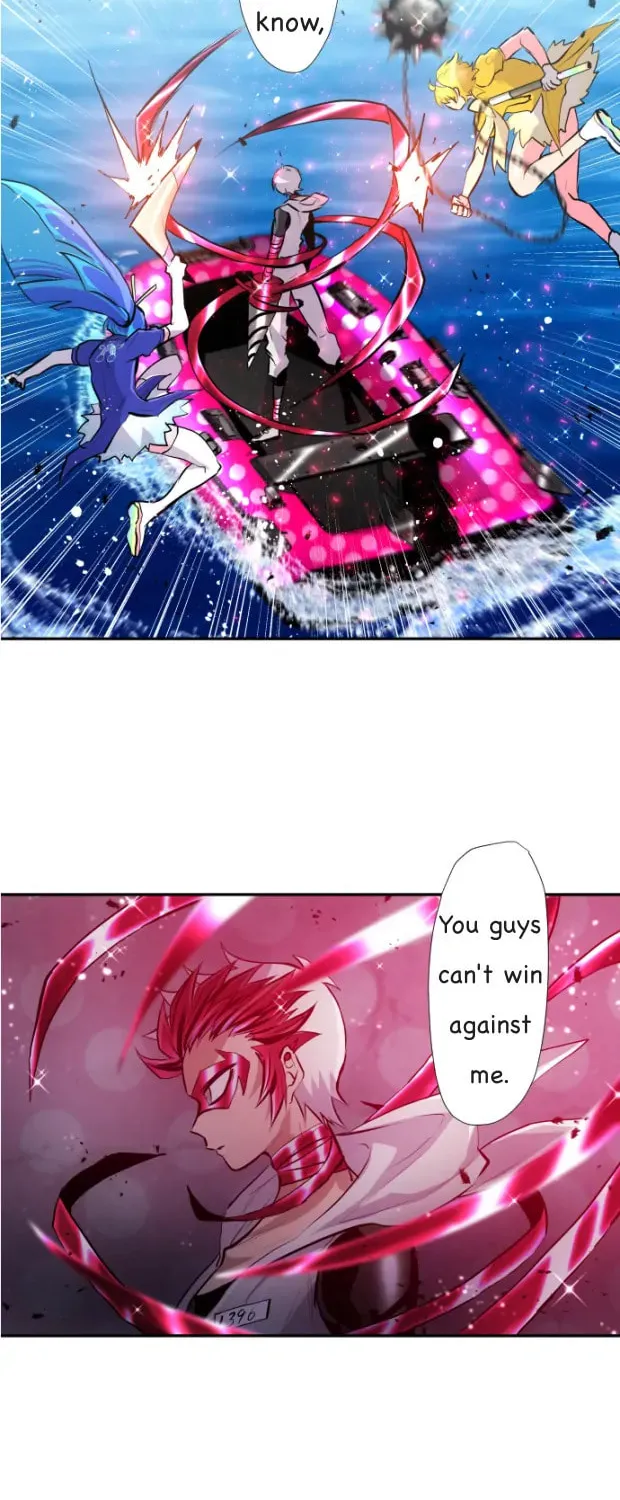 Nanbaka (Colored) Chapter 360 page 13 - 