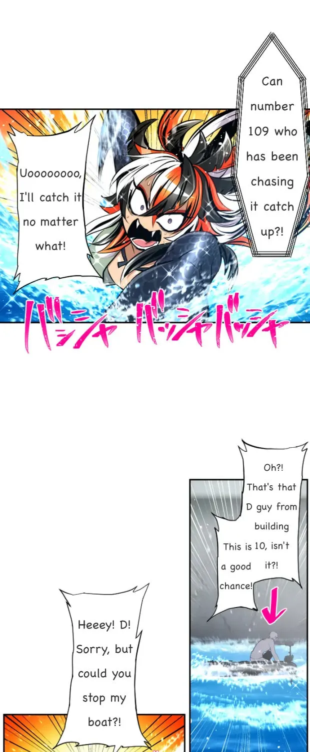 Nanbaka (Colored) Chapter 360 page 16 - 