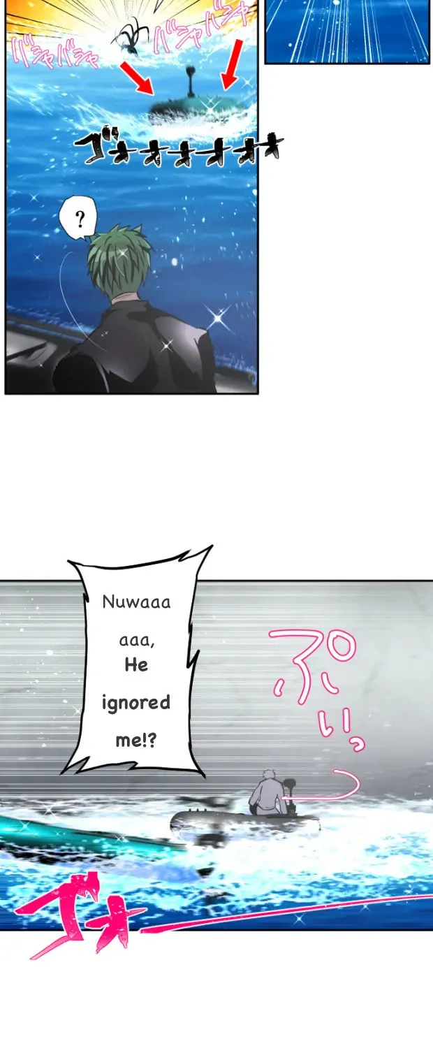 Nanbaka (Colored) Chapter 360 page 17 - 