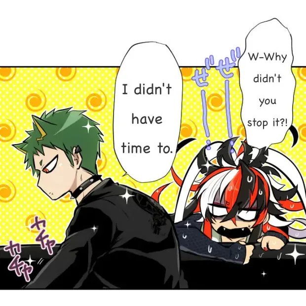 Nanbaka (Colored) Chapter 360 page 18 - 