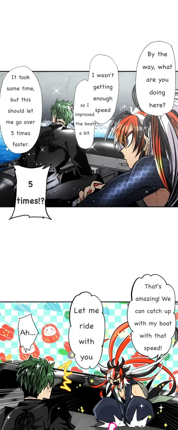 Nanbaka (Colored) Chapter 360 page 19 - 