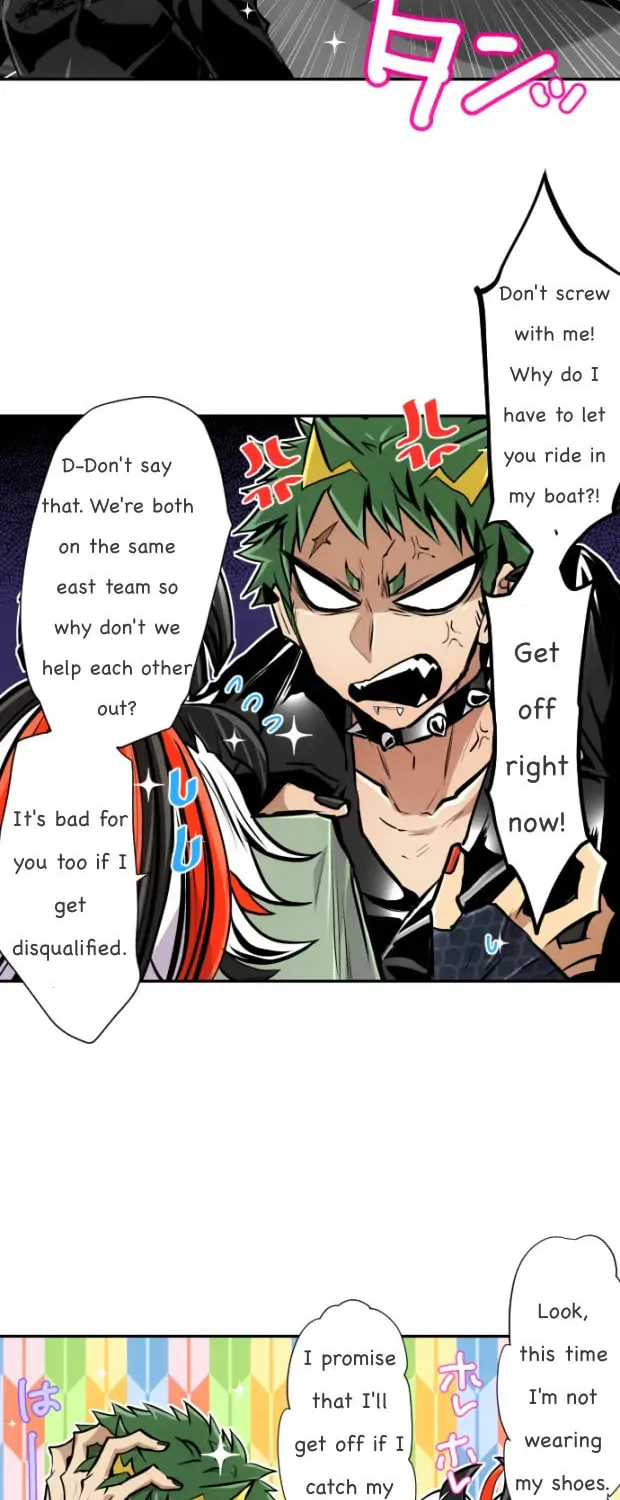 Nanbaka (Colored) Chapter 360 page 20 - 