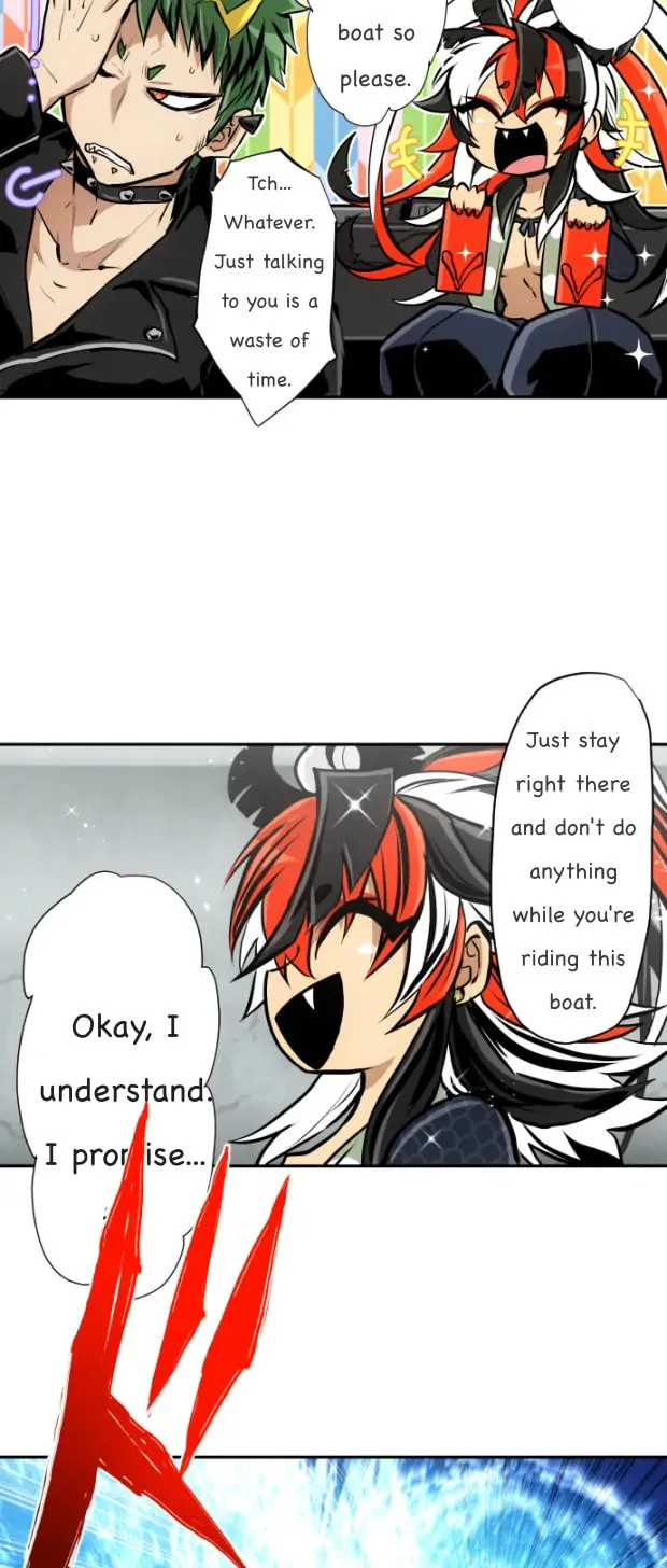Nanbaka (Colored) Chapter 360 page 21 - 