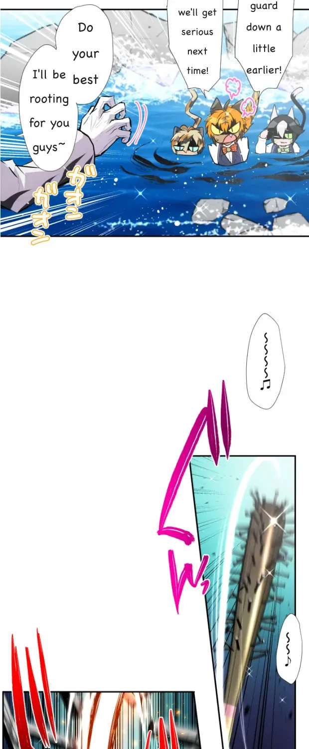 Nanbaka (Colored) Chapter 360 page 5 - 