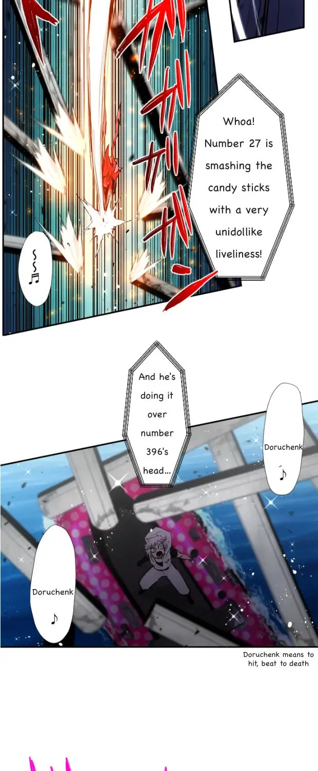 Nanbaka (Colored) Chapter 360 page 6 - 