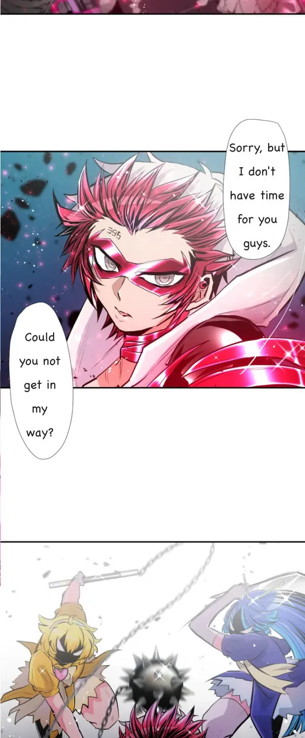 Nanbaka (Colored) Chapter 360 page 10 - 