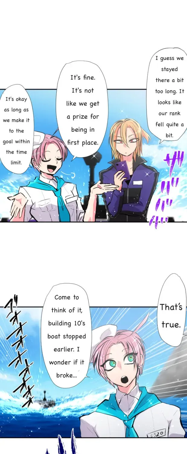 Nanbaka (Colored) Chapter 361 page 1 - 