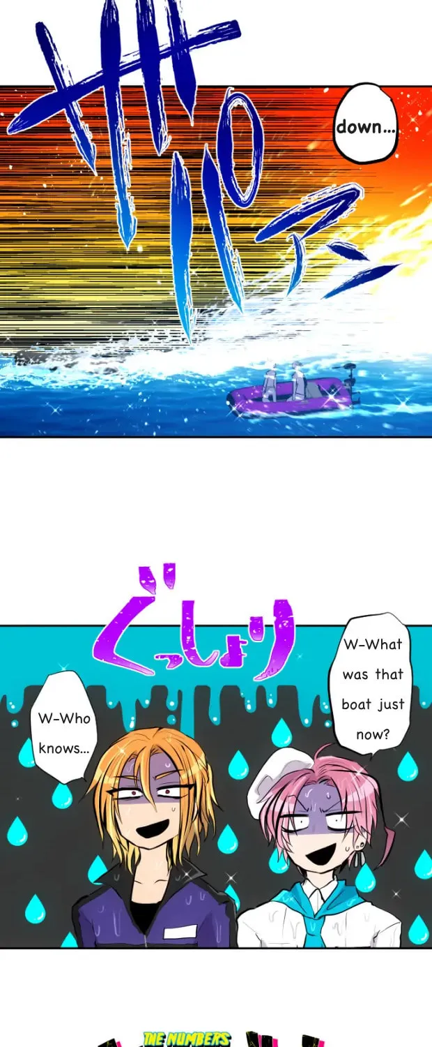 Nanbaka (Colored) Chapter 361 page 2 - 