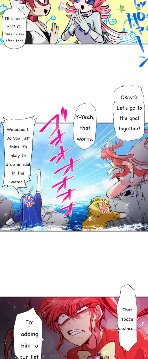 Nanbaka (Colored) Chapter 361 page 16 - 