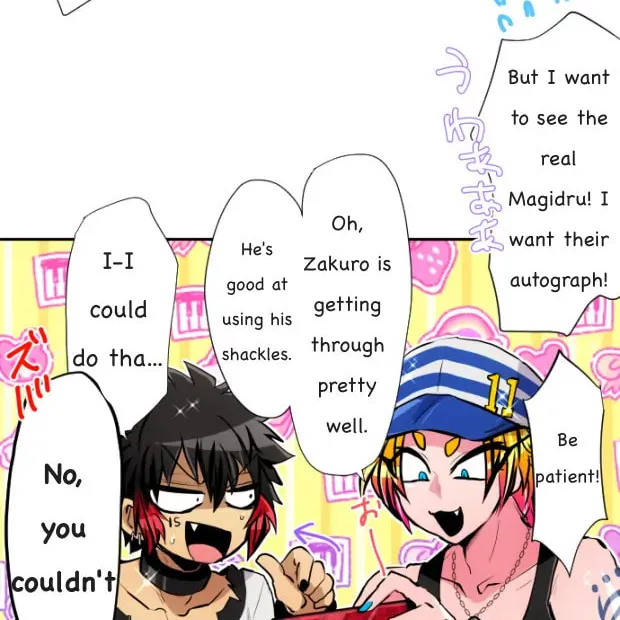 Nanbaka (Colored) Chapter 361 page 18 - 