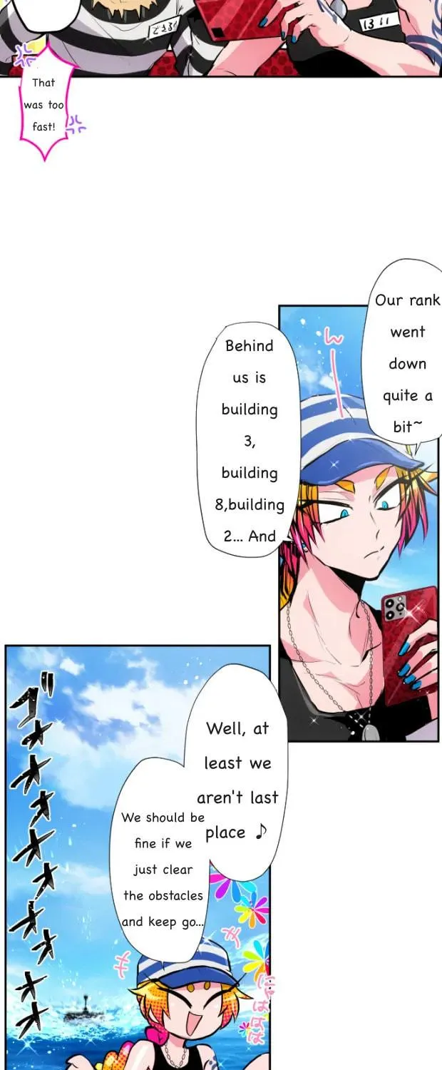 Nanbaka (Colored) Chapter 361 page 19 - 