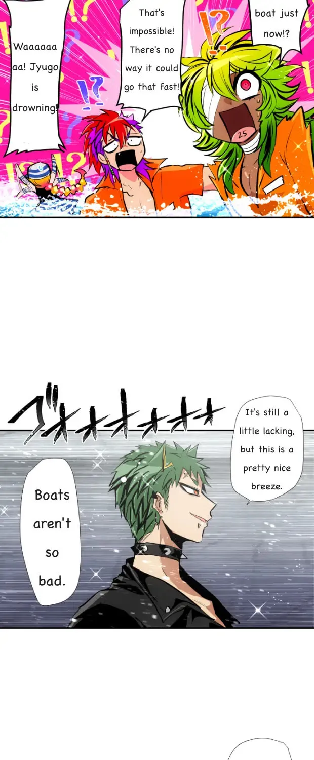 Nanbaka (Colored) Chapter 361 page 21 - 