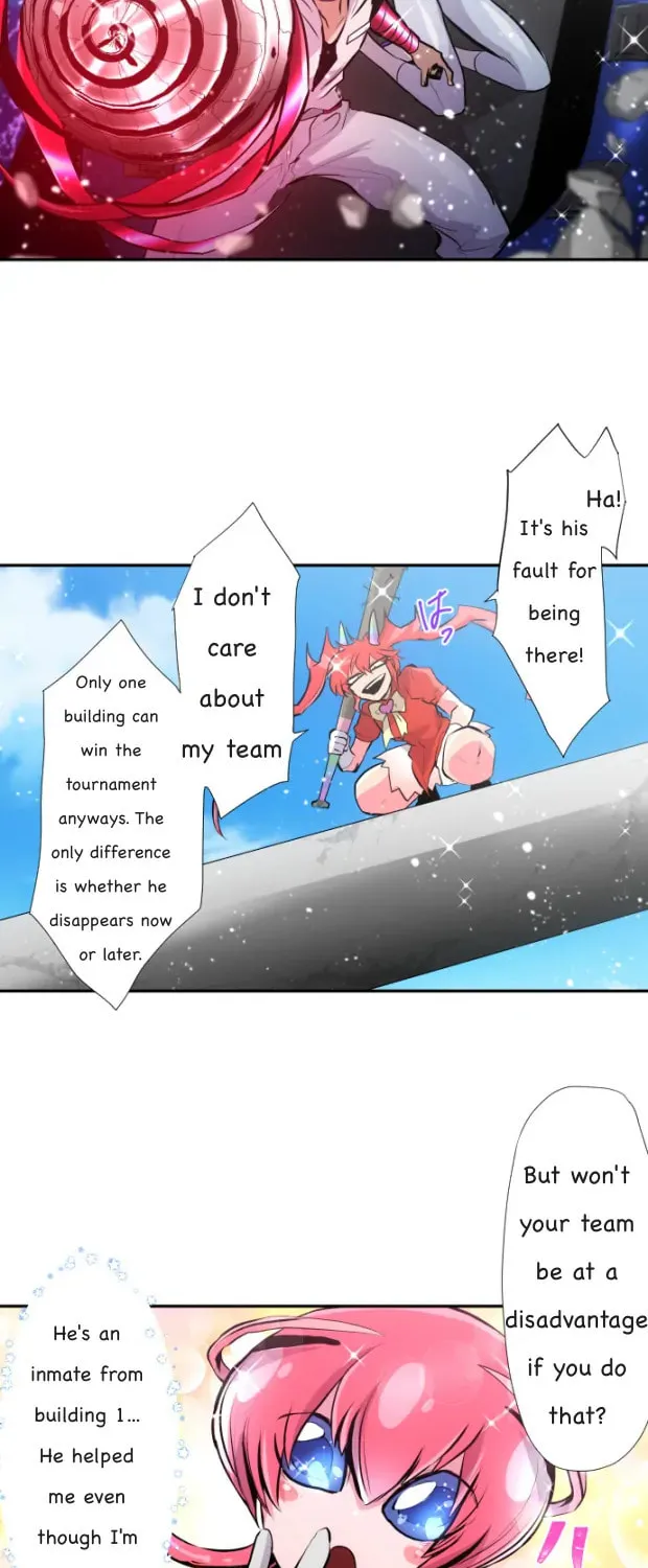 Nanbaka (Colored) Chapter 361 page 6 - 
