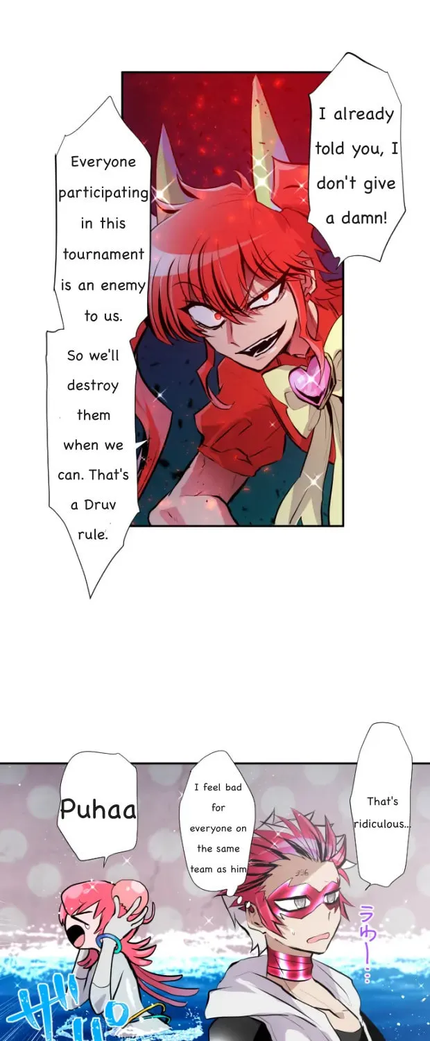 Nanbaka (Colored) Chapter 361 page 10 - 