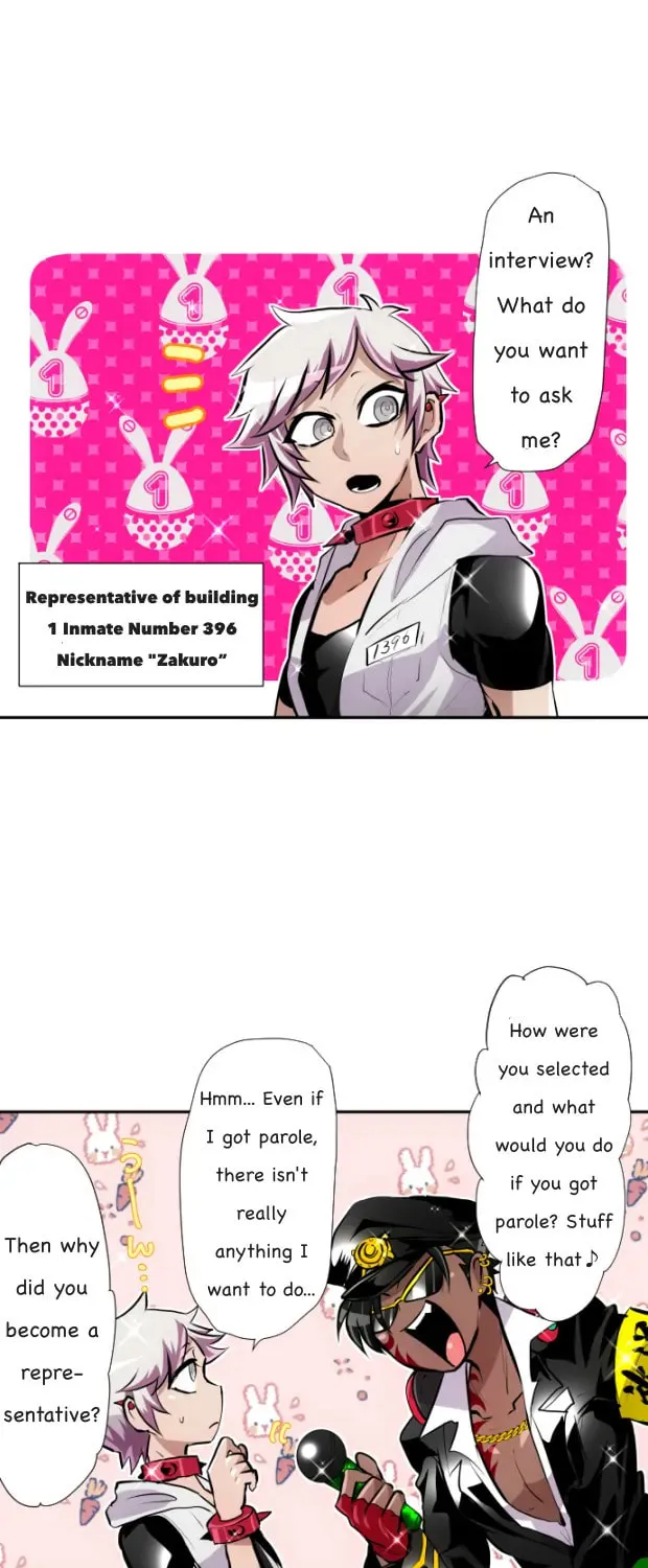 Nanbaka (Colored) Chapter 362 page 2 - 