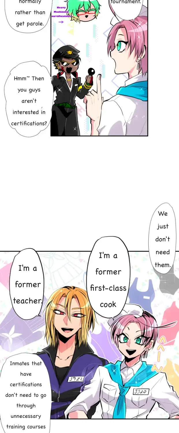 Nanbaka (Colored) Chapter 362 page 11 - 