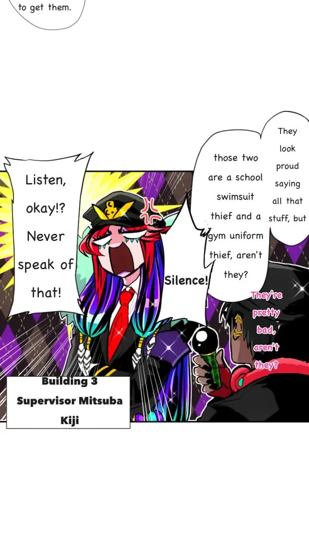 Nanbaka (Colored) Chapter 362 page 12 - 