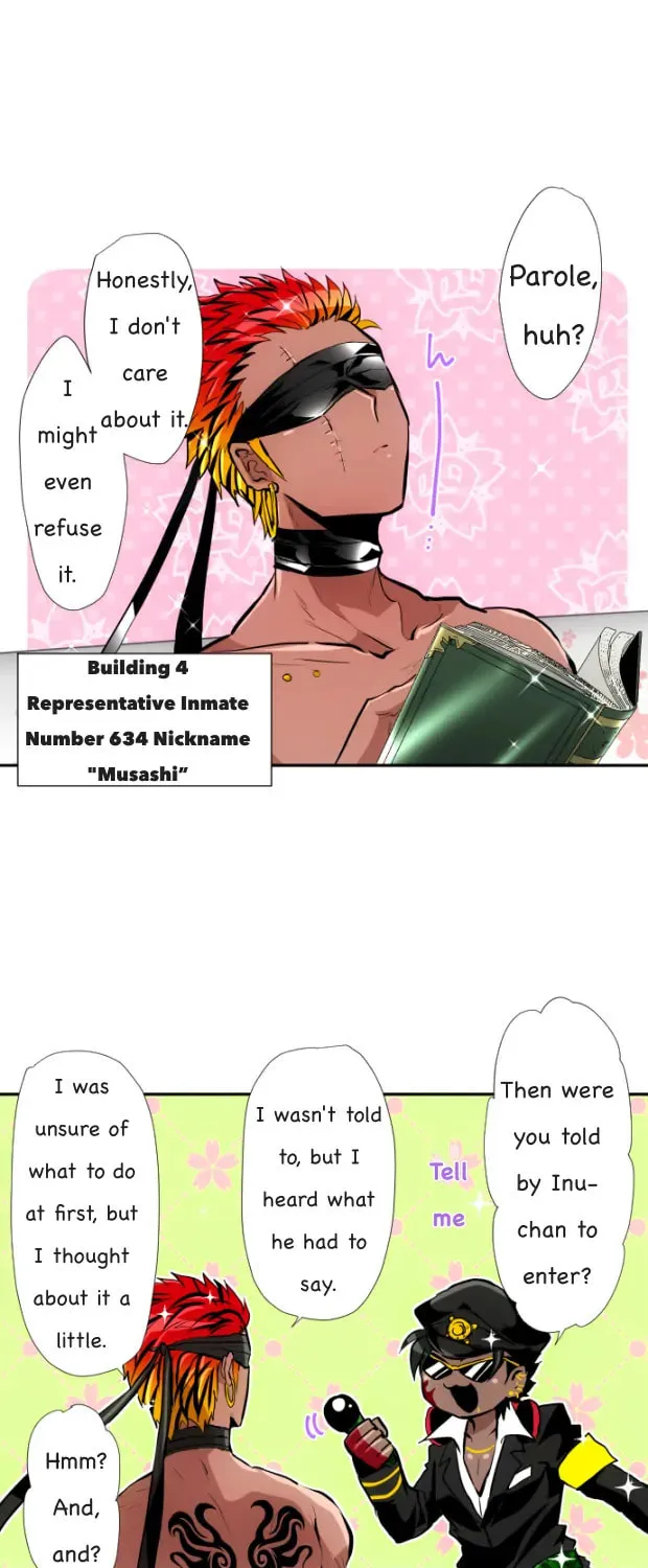 Nanbaka (Colored) Chapter 362 page 13 - 