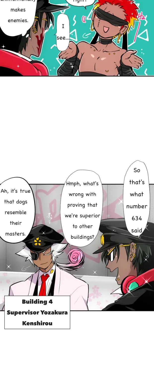 Nanbaka (Colored) Chapter 362 page 15 - 