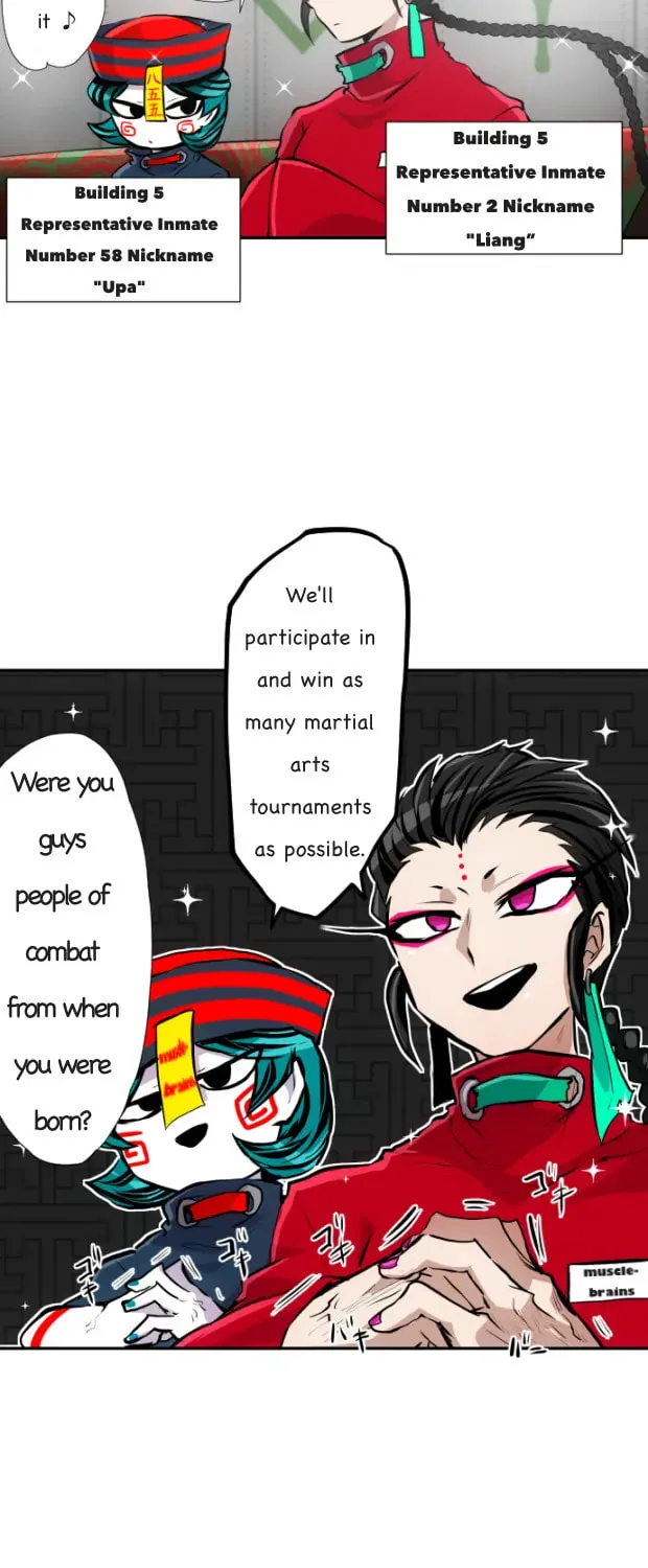 Nanbaka (Colored) Chapter 362 page 17 - 