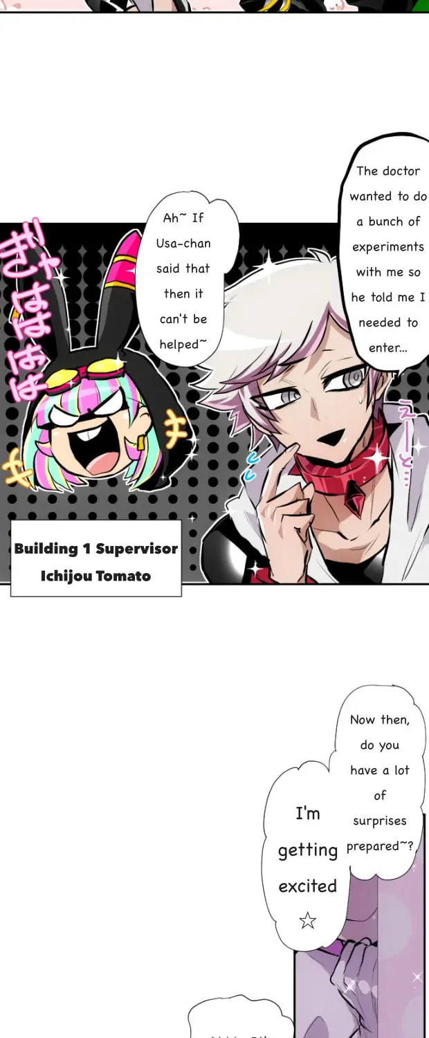 Nanbaka (Colored) Chapter 362 page 3 - 