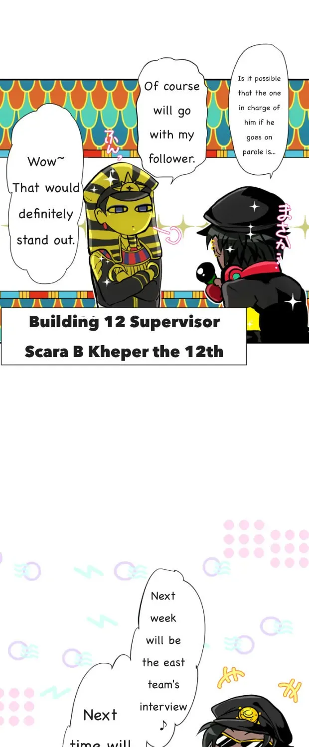 Nanbaka (Colored) Chapter 362 page 21 - 