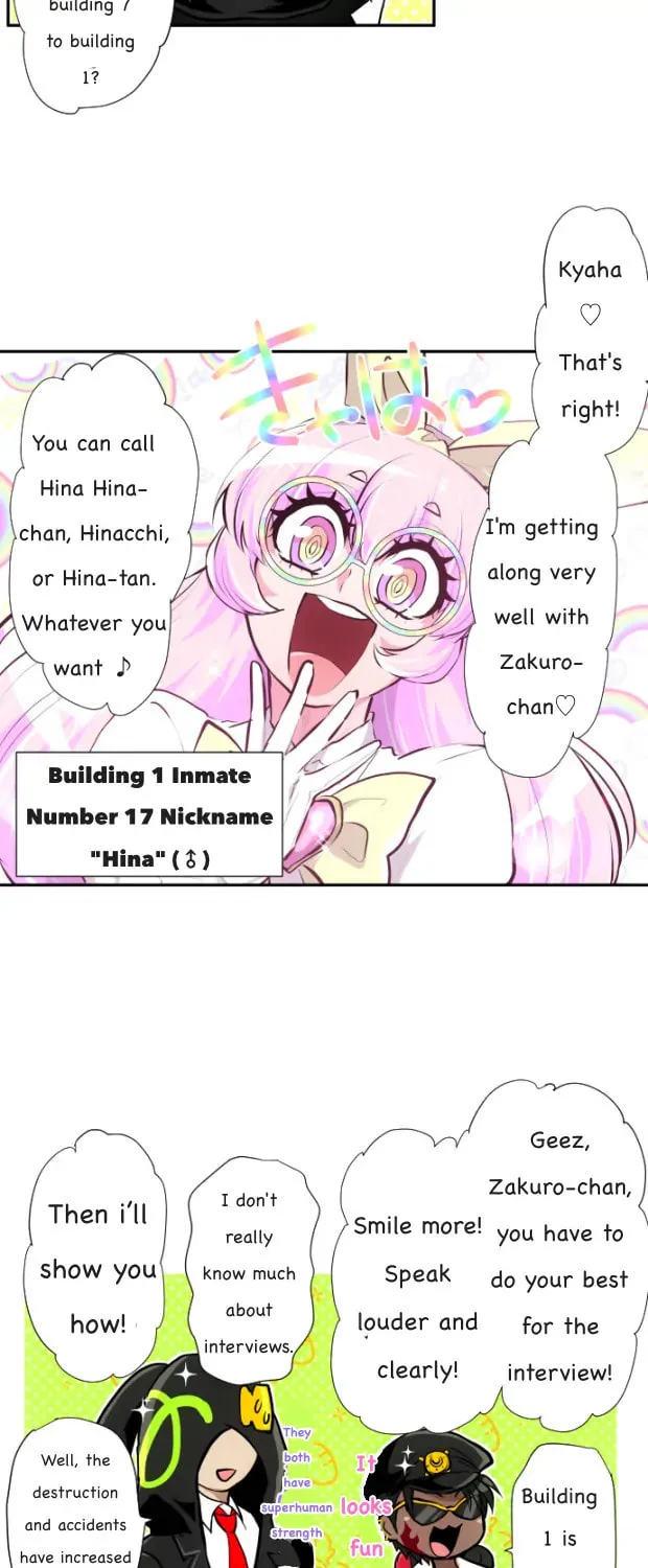 Nanbaka (Colored) Chapter 362 page 5 - 