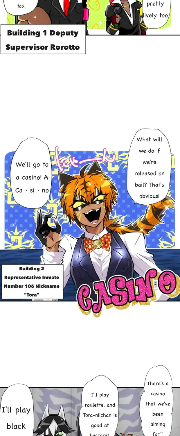 Nanbaka (Colored) Chapter 362 page 6 - 