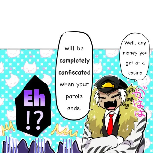 Nanbaka (Colored) Chapter 362 page 8 - 