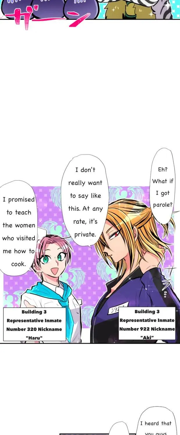 Nanbaka (Colored) Chapter 362 page 9 - 